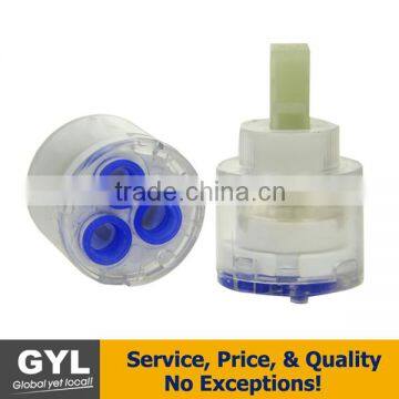 35mm three-hole idling Ceramic Cartridge transparent