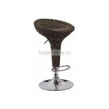 wicker rattan bar chairs chinese stools