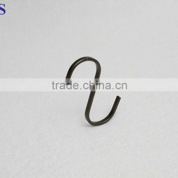 Black finishing popular Metal S-hook