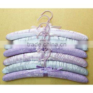 Various Colors Satin Hangers