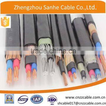 COPPER CONCENTRIC CONDUCTOR 3 X 4 AWG/COPPER CONTROL CABLE 3 X 12 AWG
