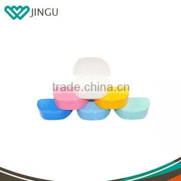 medical dental plastic denture box