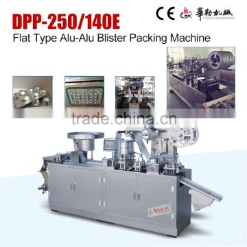 ALU-ALU OR ALU-PVC BLISTER PACKAGING MACHINES