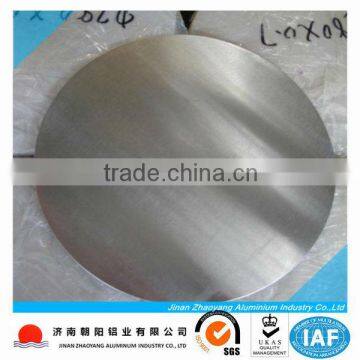 the aluminum circles alloy 1050 temper O thickness 0.8mm