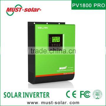 < Must Solar>PH1800 MPK PLUS series 3KVA 48V on grid&off grid high frequency inverter 3000va