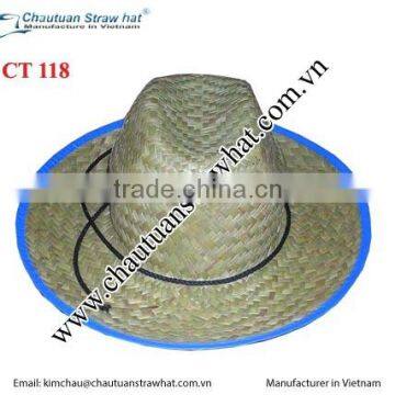 We are manufacturer of straw hat in Vietnam