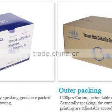 Design Colorful Vacutainer Blood-collection Butterfly Needles photo-2