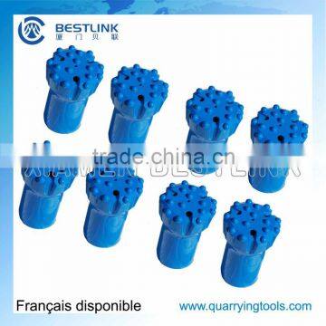 Quarry Marble Small Hole Drilling T45 T38 Retrac Button Bits photo-2