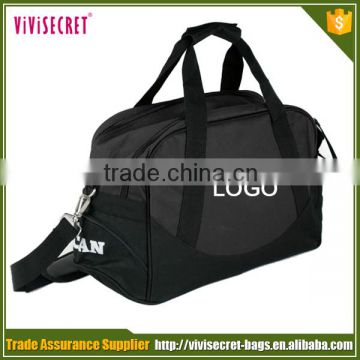 China cheap Sports bag with shoe compartment travel duffel Luggage duffle bag