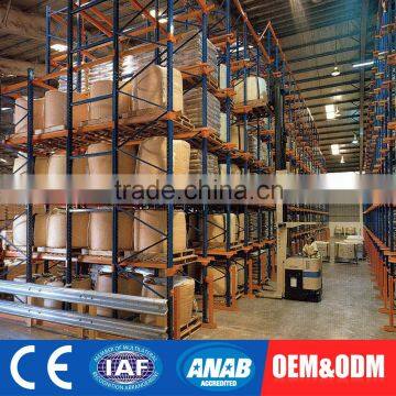 Warehouse Storage Wooden Pallet Fabric Roll Rack photo-2