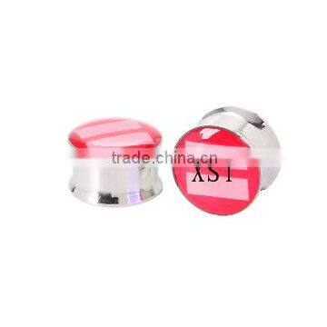 Special ear plug tunnel cheap stainless steel body piercing jewelry wholesale