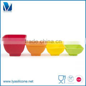 Food Grade Custom Silicone Baby Bowl