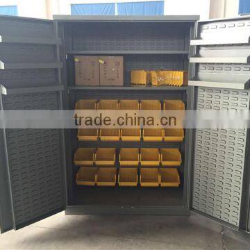 Powder Coated Storage Bins Cabinets 2 Doors Storage Lockers photo-2