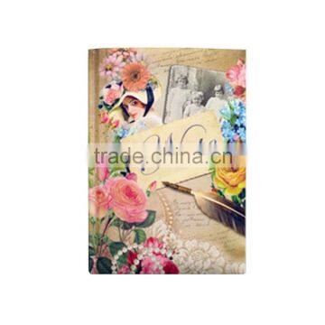 eco-friendly custom hardbound notebook with high quality