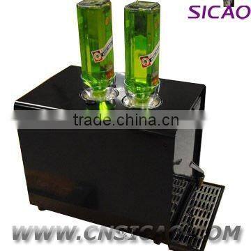 Branding Liquor Bottling Machine Electric Water Bottling Machine 2 Bottles Cold Shot Machine photo-2