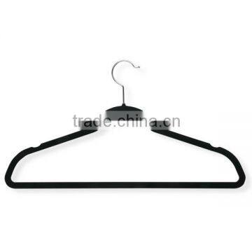 Velvet Hangers, Flocked Hangers - Space Saving Thin Profile, Non-slip Hanger With Notched Shoulders, Suit Hanger, Clothes Hanger photo-2