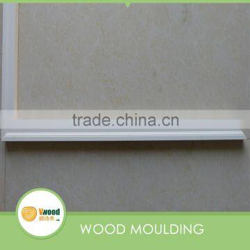 Gesso Primed Door Wood Brick Moulding