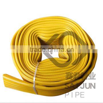 high pressure pvc-nitrile rubber layflat hose