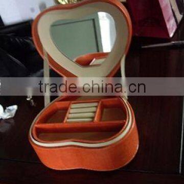 leather packing box