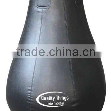 Tears drop punching bag