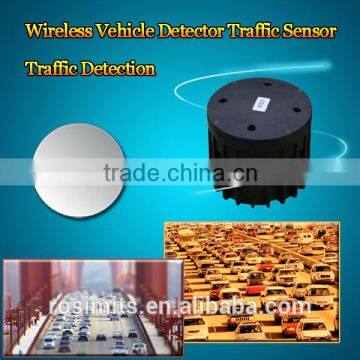 Wireless Vehicle Detector Traffic Magnetic Sensor Traffic Car Detection Magnetometer for Road Safety System