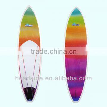 Wholesale bamboo veneer sup paddle board