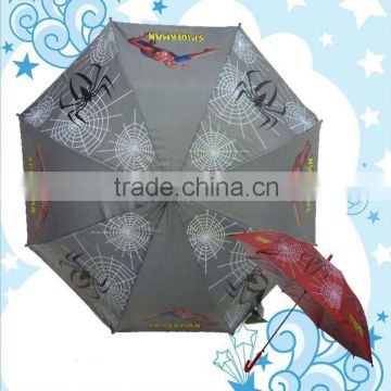 Spider Man Cartoon Character Umbrella