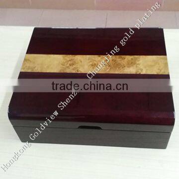 luxury packing wood box gift for iphone, High polished piano lacquer wooden box for iphone 5 5s box, packing box for iphone 5