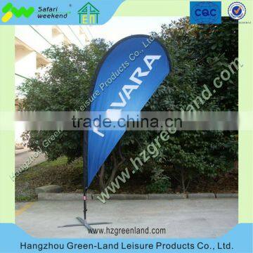 Advertising flag Banners/display beach banner flag/advertisement flying banner