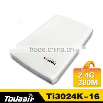 New Todaair outdoor 2.4G 300M wireless router wireless bridge engineering wireless access point