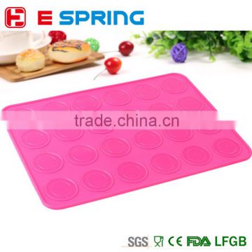 Large Double Sided Macaron Macaroon Dessert DIY Mold Sheet Silicone Baking Mat