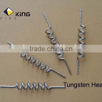 Tungsten Coils tungsten heater tungsten product