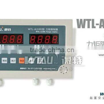 Tower crane load moment limiter display screen WTL-A100