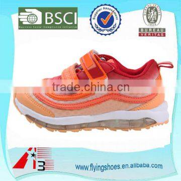 children sport shoes with light