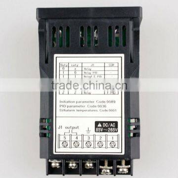 XMT 7100 Size 48*24mm PID Blue Led Light Digital Display Mold Temperature Controller photo-4