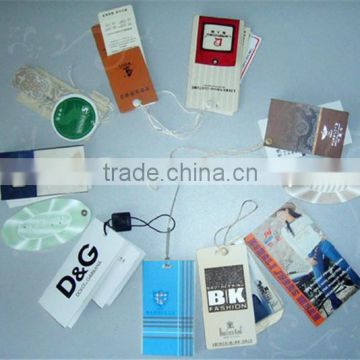 fashion cheap Price paper hang Tags For Clothing