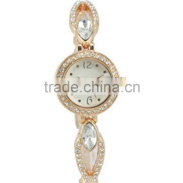 New Model Big Diamonds Bracelet Girls Watch Geneva Quartz Watches Price Pictures of Fashion Girls Watches