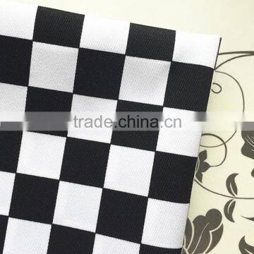 Manufacturer Custom Design blend fabric 52% cotton 48% polyester fabric for textile