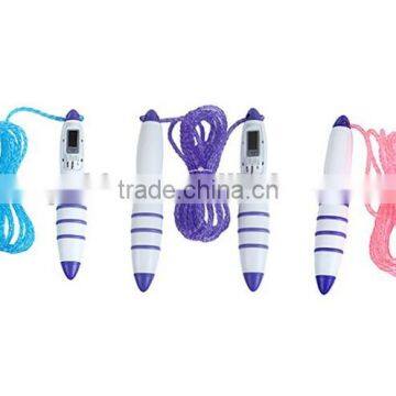 High quality pvc jump rope electric lcd jumping rope, China supplier