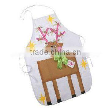 printed cotton apron Christmas