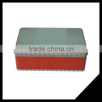 Customized Pretty Tinplate Metal Tea Tin With Competitive Price