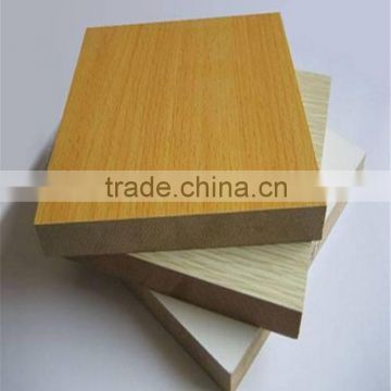 Particle Boards MDF and HDF with white melamine on both faces