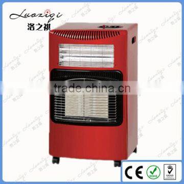 Low MOQ BSCI/ CE Stand Quartz Heater indoor heater ,gas patio heater , portable gas heater