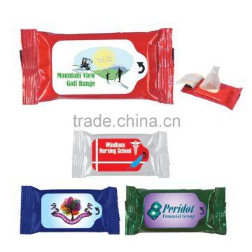 OEM disposable wet wipe tissue/wet towel/freshing towel