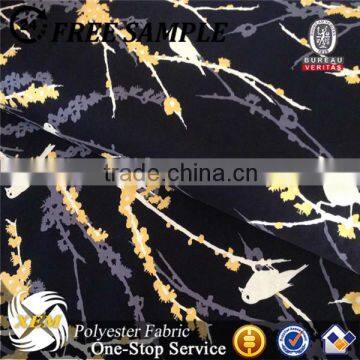 High quality cheap snake skin printed fabric