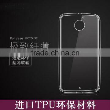 Guangzhou Sinreto Factory Direct Sell Clear TPU Cases For MOTO X2