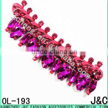 New Design Glass Stone Shoe Ornament/ Shoe Accessory/ Shoe Trim photo-1