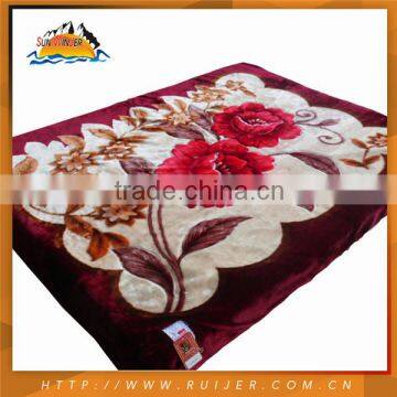 Competitive Price Colorful Baby Snuggie Blanket