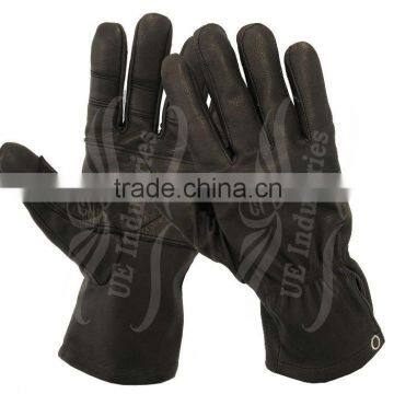 UEI-2712 leather gloves , leather driver gloves , driving gloves , car driving gloves , safety gloves , leather driving gloves