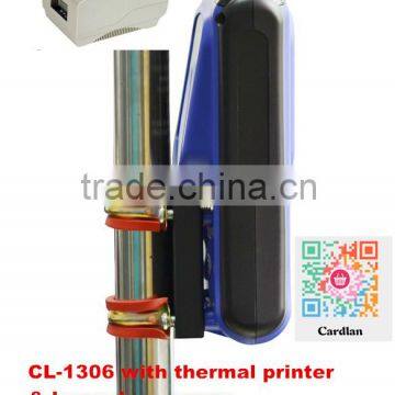 CL-1306 Prepaid bus ticketing machine for thermal printing and barcode scanning function